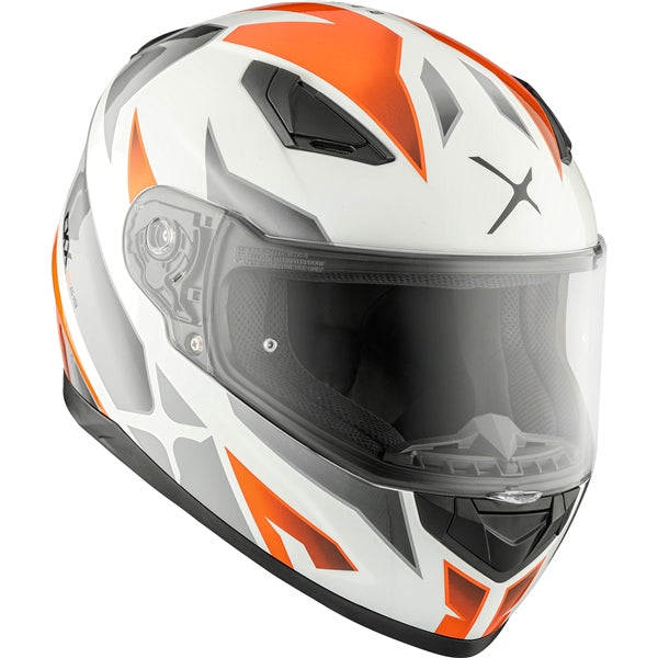 CKX RR619 – Full-face helmet Orange S - Driven Powersports