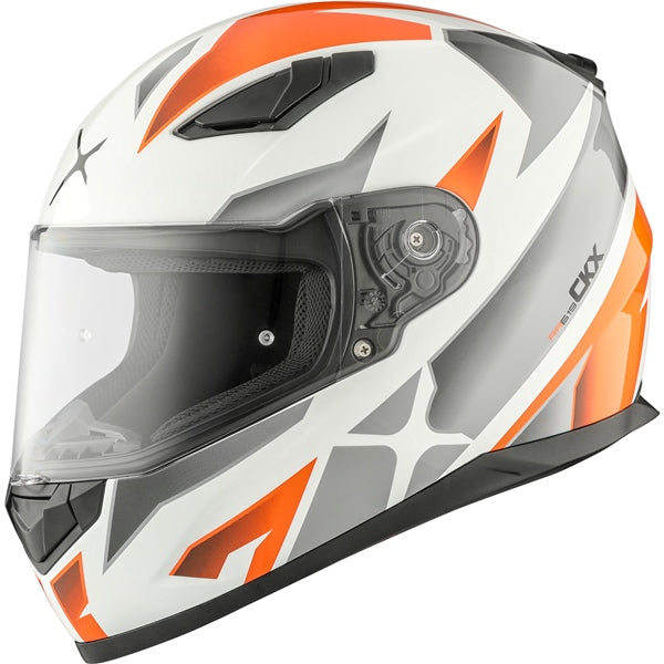 CKX RR619 – Full-face helmet Orange S - Driven Powersports