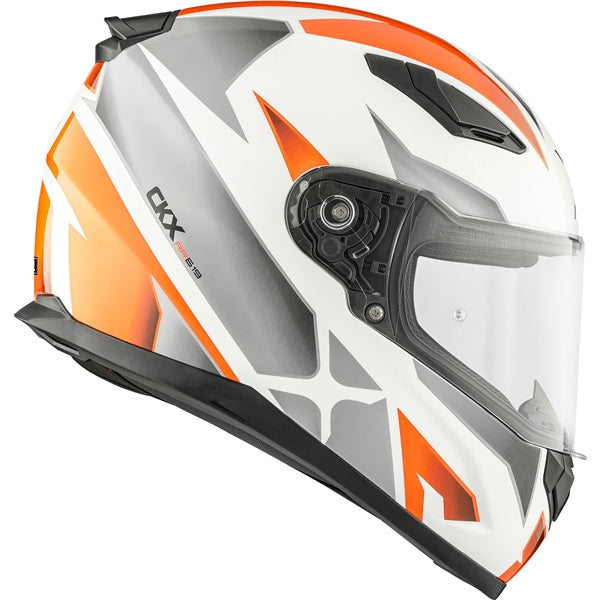 CKX RR619 – Full-face helmet Orange S - Driven Powersports