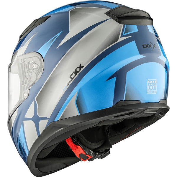 CKX RR619 – Full-face helmet Blue XL - Driven Powersports