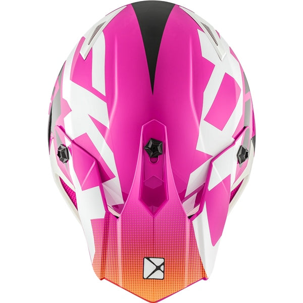 CKX TX019Y Off-Road Helmet Howl XL Pink - Driven Powersports