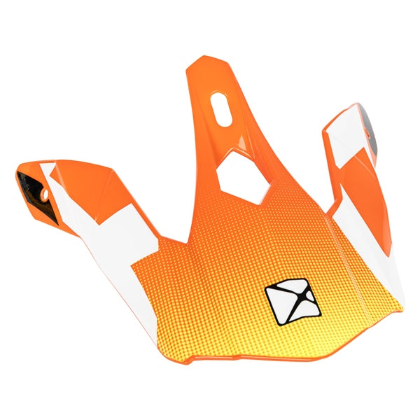 CKX Peak for TX019Y Helmet Howl Orange One Size Fits All - Driven Powersports