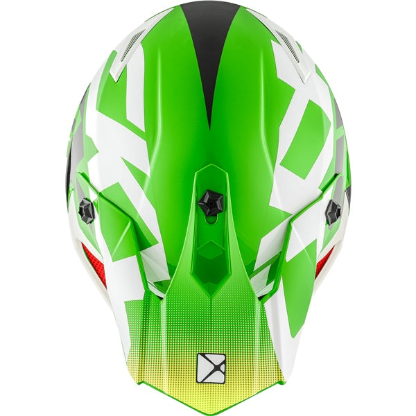 CKX TX019Y Off-Road Helmet Howl Green L - Driven Powersports