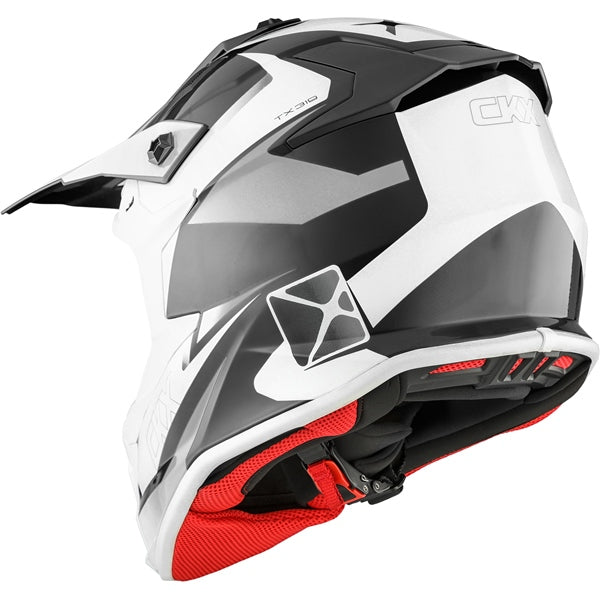 CKX TX319 Off-Road Helmet Skyway Gray 2XL - Driven Powersports