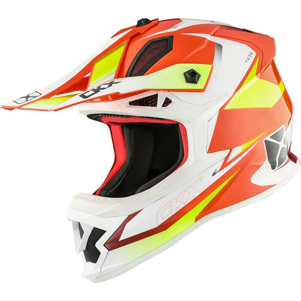 CKX TX319 Off-Road Helmet Skyway Orange XL - Driven Powersports