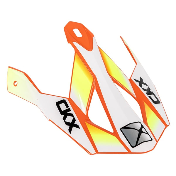 CKX Peak for TX319 Helmet Skyway Orange One Size Fits All - Driven Powersports
