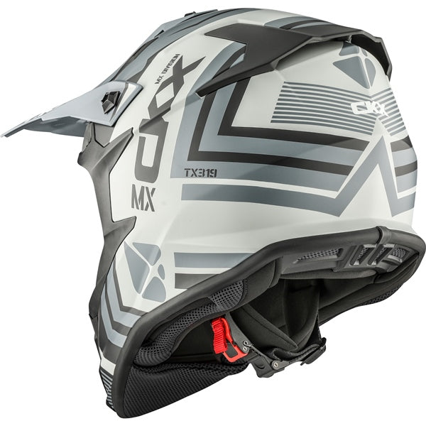 CKX TX319 Off-Road Helmet Arrow Gray XS - Driven Powersports