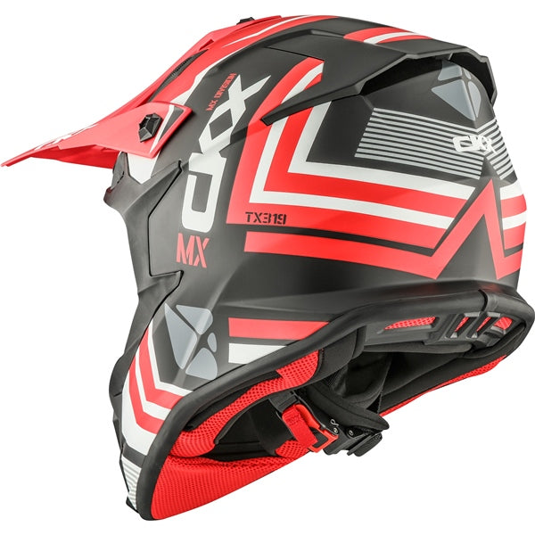 CKX TX319 Off-Road Helmet Arrow Red S - Driven Powersports