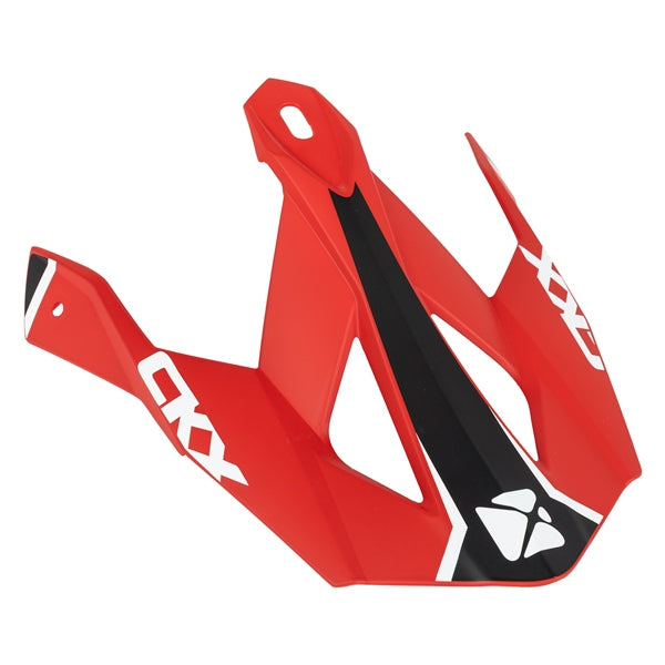 CKX Peak for TX319 Helmet Arrow Red One Size Fits All - Driven Powersports