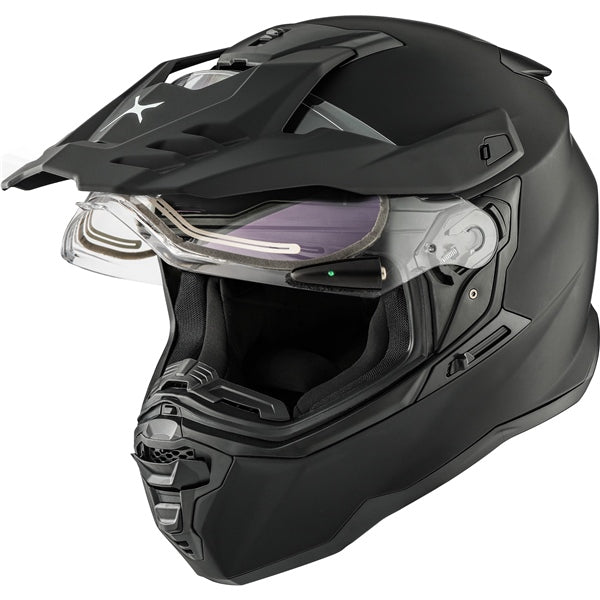CKX DS24 Backcountry Helmet Solide Electric Black Matte XS - Driven Powersports