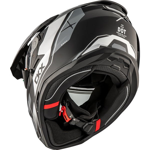 CKX DS24 Backcountry Helmet Swift Electric Gray XS - Driven Powersports