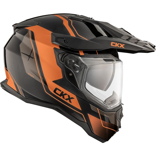 CKX DS24 Backcountry Helmet Swift Double Orange XS - Driven Powersports