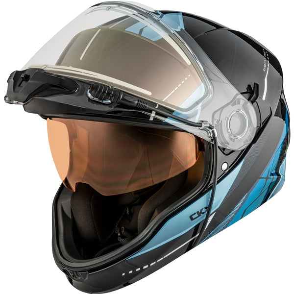 CKX Contact Free-Face Helmet Artik Electric L - Driven Powersports