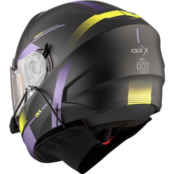 CKX Contact Free-Face Helmet Edge Electric M - Driven Powersports