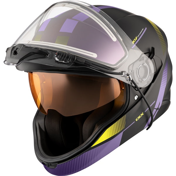 CKX Contact Free-Face Helmet Edge Electric M - Driven Powersports