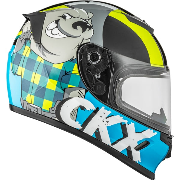 CKX RR24Y Helmet Lumberjack Double S - Driven Powersports
