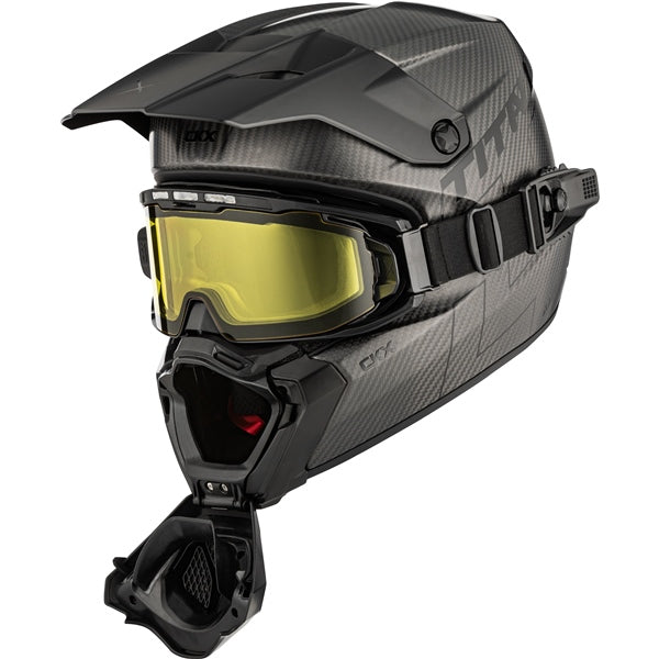 CKX Titan AMS Carbon Helmet Solid Double Titanium XS - Driven Powersports