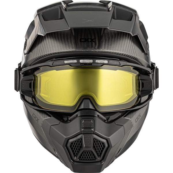 CKX Titan AMS Carbon Helmet Solid Double Titanium XS - Driven Powersports