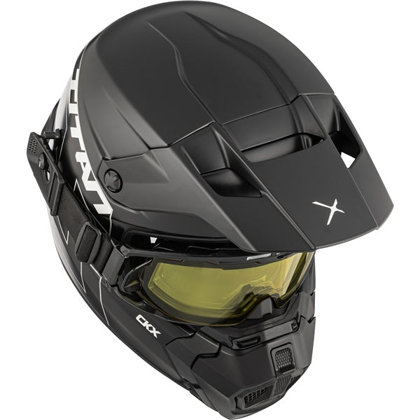 CKX Titan AMS Helmet Solid Double Black Matte 4XL - Driven Powersports