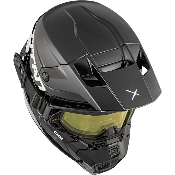 CKX Titan AMS Helmet Solid Double Black S - Driven Powersports