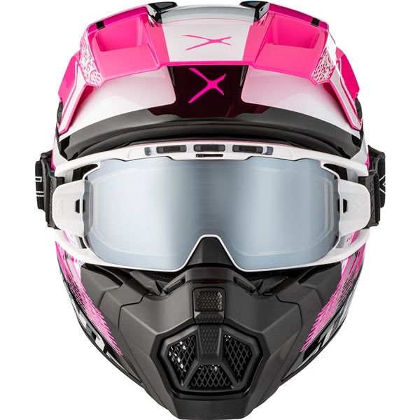 CKX Titan AMS Helmet Concordia Double Titanium XL - Driven Powersports
