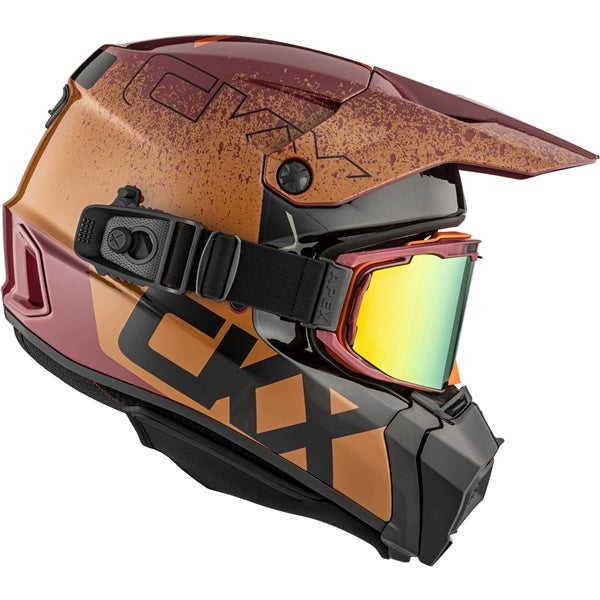 CKX Titan AMS Helmet Vaneer Double Titanium L - Driven Powersports