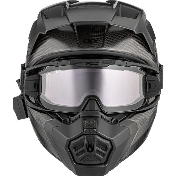 CKX Titan AMS Carbon Pro Helmet Solid Electric Titanium L - Driven Powersports