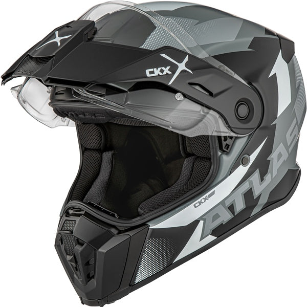 CKX Atlas Dust Gray L - Driven Powersports
