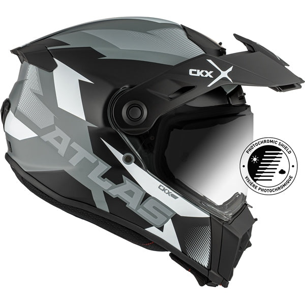CKX Atlas Dust Gray L - Driven Powersports