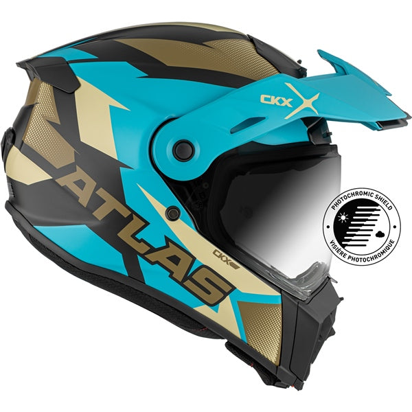 CKX Atlas Dust Teal S - Driven Powersports