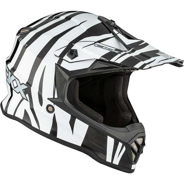 CKX TX019Y Off-Road Helmet Zoo White XL - Driven Powersports