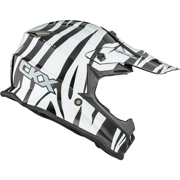 CKX TX019Y Off-Road Helmet Zoo White XL - Driven Powersports