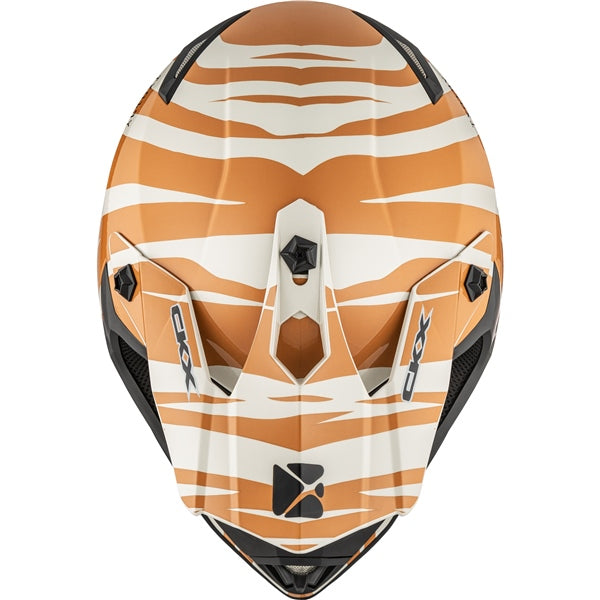 CKX TX019Y Off-Road Helmet Zoo S - Driven Powersports