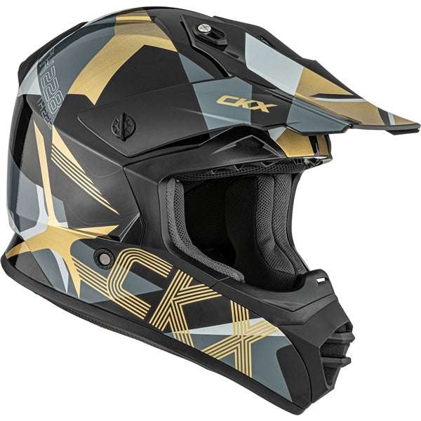CKX TX228 Off-Road Helmet Lord Gold L - Driven Powersports