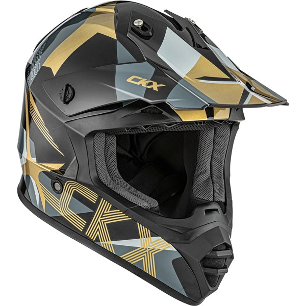 CKX TX228 Off-Road Helmet Lord Gold L - Driven Powersports