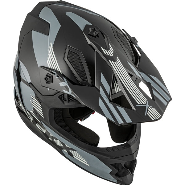 CKX TX319 Off-Road Helmet Galactic Gray XS - Driven Powersports