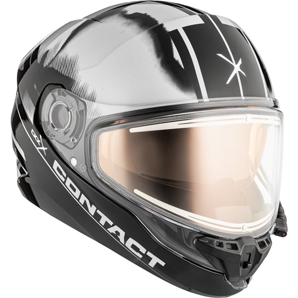 CKX Contact Free-Face Helmet Onyx Electric White 2XL - Driven Powersports