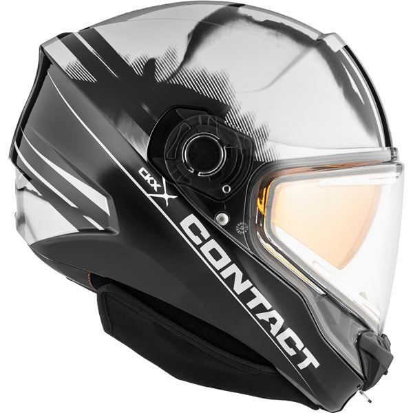 CKX Contact Free-Face Helmet Onyx Electric White 2XL - Driven Powersports
