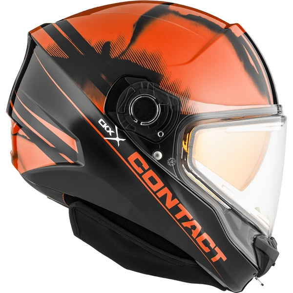 CKX Contact Free-Face Helmet Onyx Electric Red XL - Driven Powersports