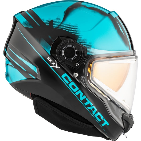 CKX Contact Free-Face Helmet Onyx Electric Blue M - Driven Powersports