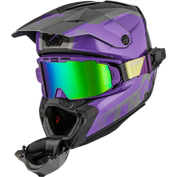 CKX Titan AMS Carbon Helmet - Limited Edition Nunavut Double L - Driven Powersports