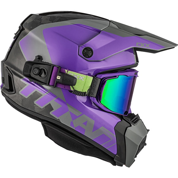 CKX Titan AMS Carbon Helmet - Limited Edition Nunavut Double L - Driven Powersports