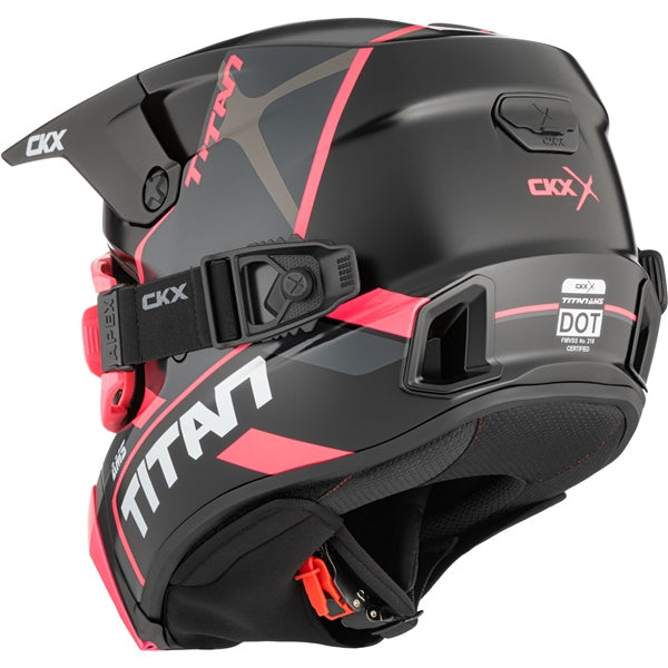 CKX Titan AMS Helmet Conrod Double Pink M - Driven Powersports