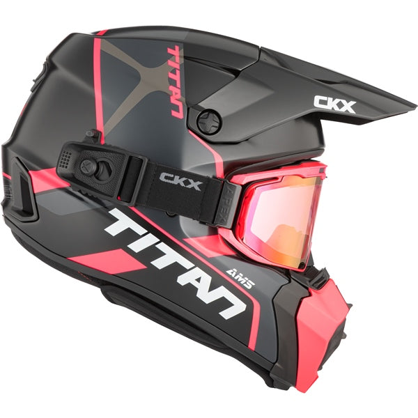 CKX Titan AMS Helmet Conrod Double Pink M - Driven Powersports
