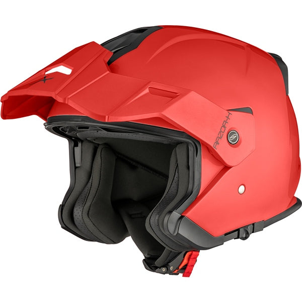 CKX Razor-X Helmet Solid Red M - Driven Powersports