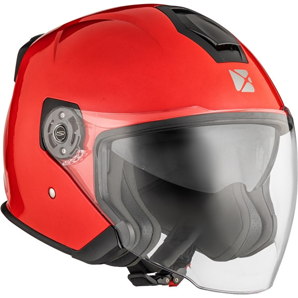CKX Razor Open Helmet Solid Red XS - Driven Powersports