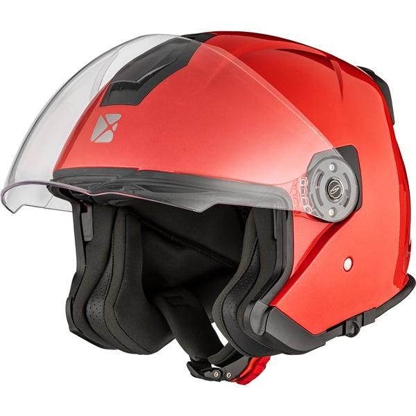 CKX Razor Open Helmet Solid Red XS - Driven Powersports
