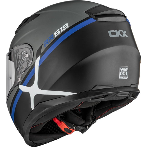 CKX RR619 – Full-face helmet Quantum Blue 2XL - Driven Powersports