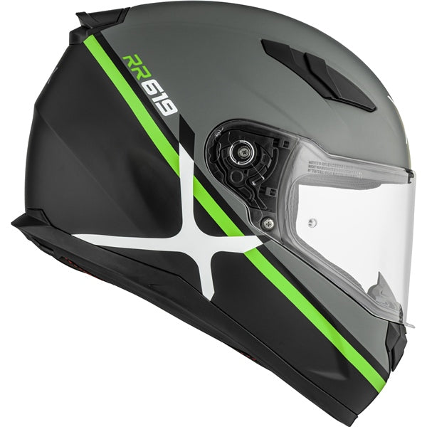 CKX RR619 – Full-face helmet Quantum Green S - Driven Powersports