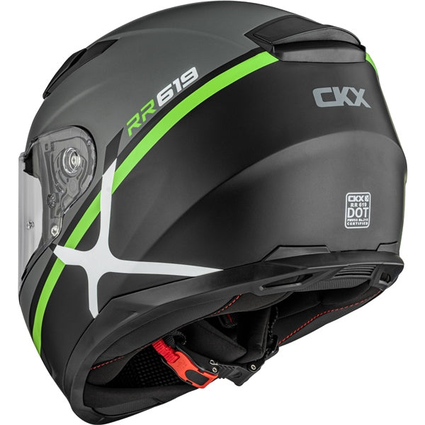 CKX RR619 – Full-face helmet Quantum Green S - Driven Powersports